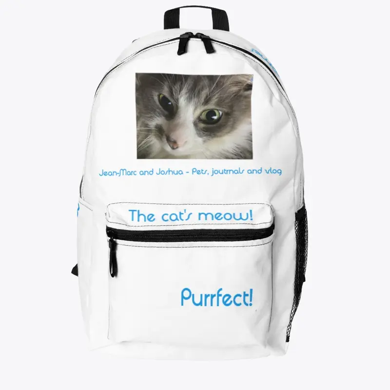 Smokey's backpack