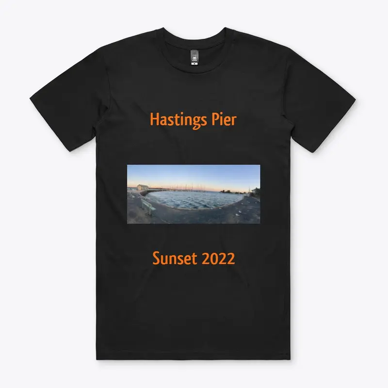 Hastings Pier Sunset 2022