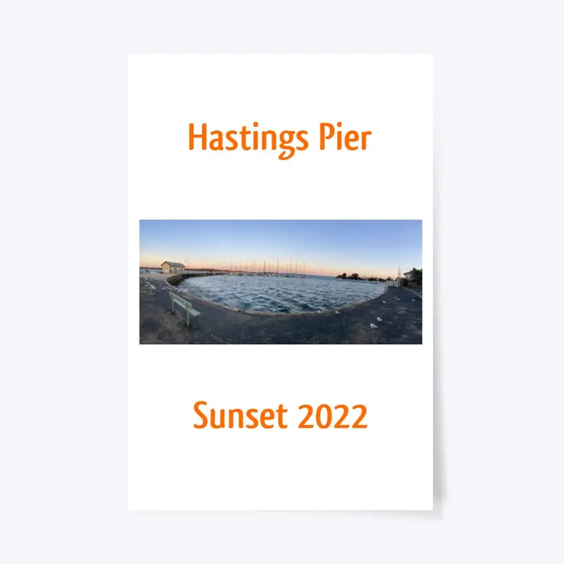 Hastings Pier Sunset 2022