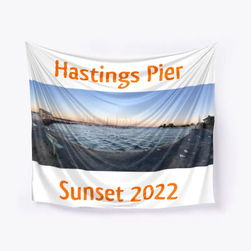 Hastings Pier Sunset 2022