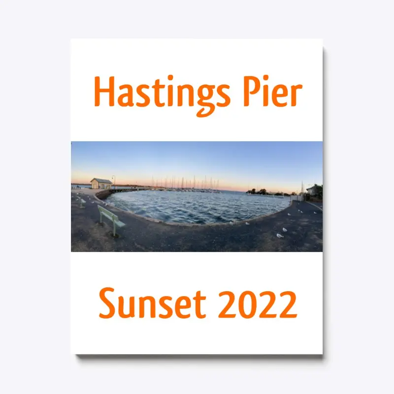 Hastings Pier Sunset 2022