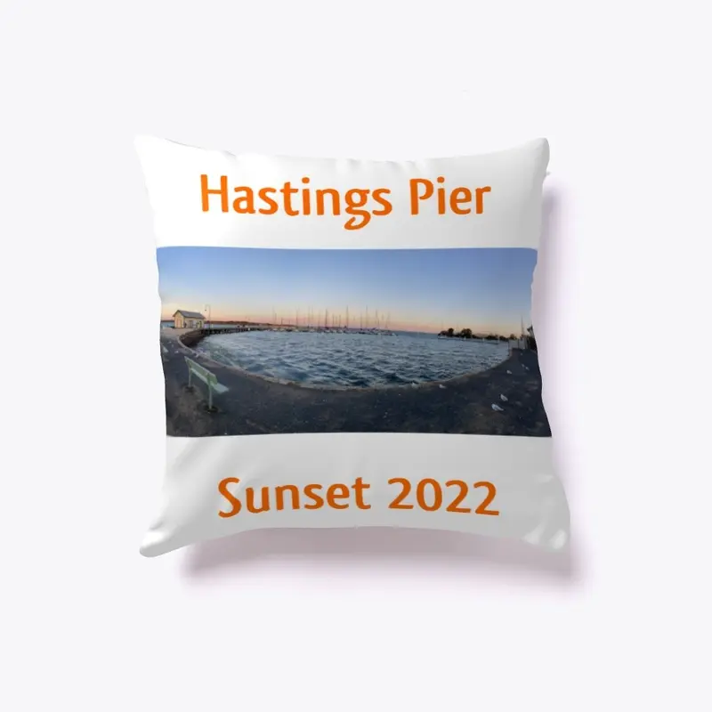 Hastings Pier Sunset 2022